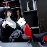 九柒喵《蔚蓝档案 调月莉音OL》写真图集 64P｜在线预览与图包下载