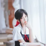 桜桃喵《四宫辉夜》写真图集 10P｜在线预览与图包下载