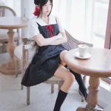 桜桃喵《四宫辉夜》写真图集 10P｜在线预览与图包下载