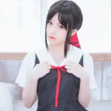桜桃喵《四宫辉夜》写真图集 10P｜在线预览与图包下载