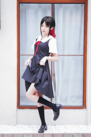 桜桃喵《四宫辉夜》写真图集 10P｜在线预览与图包下载