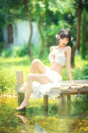 清水由乃《蕾丝花园》写真图集 34P｜在线预览与图包下载