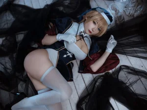 是三不是世《夏洛特修女》写真图集 48P｜在线预览与图包下载
