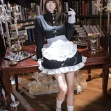九柒喵《女仆教育 没落贵族·琉璃川椿》写真图集 66P｜在线预览与图包下载