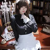 九柒喵《女仆教育 没落贵族·琉璃川椿》写真图集 66P｜在线预览与图包下载