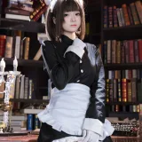 九柒喵《女仆教育 没落贵族·琉璃川椿》写真图集 66P｜在线预览与图包下载