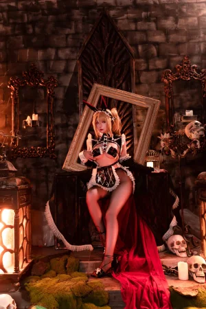 小和甜酒《交错战线 咎瓦尤斯女仆》写真图集 71P+1V｜在线预览与图包下载