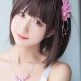 木棉棉《加藤惠cos（礼服+内衣）》写真图集 68P｜在线预览与图包下载