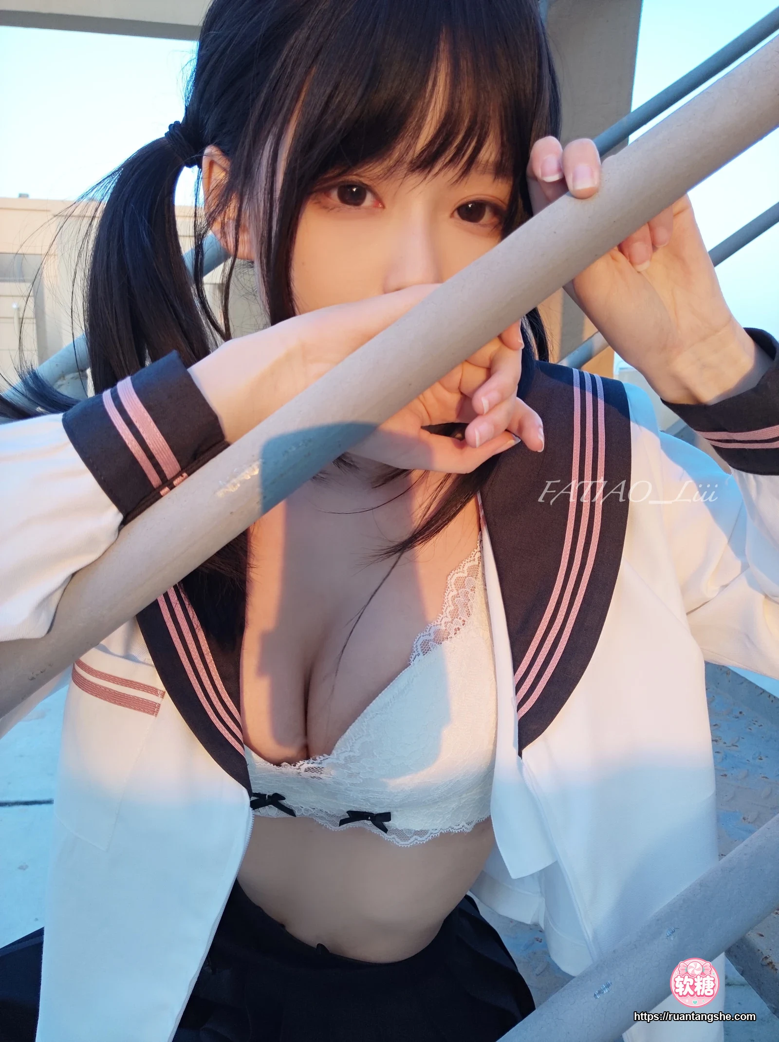 迷之呆梨 迷之呆梨 NO.026 - Fantia 2022年11月会员合集(9期)