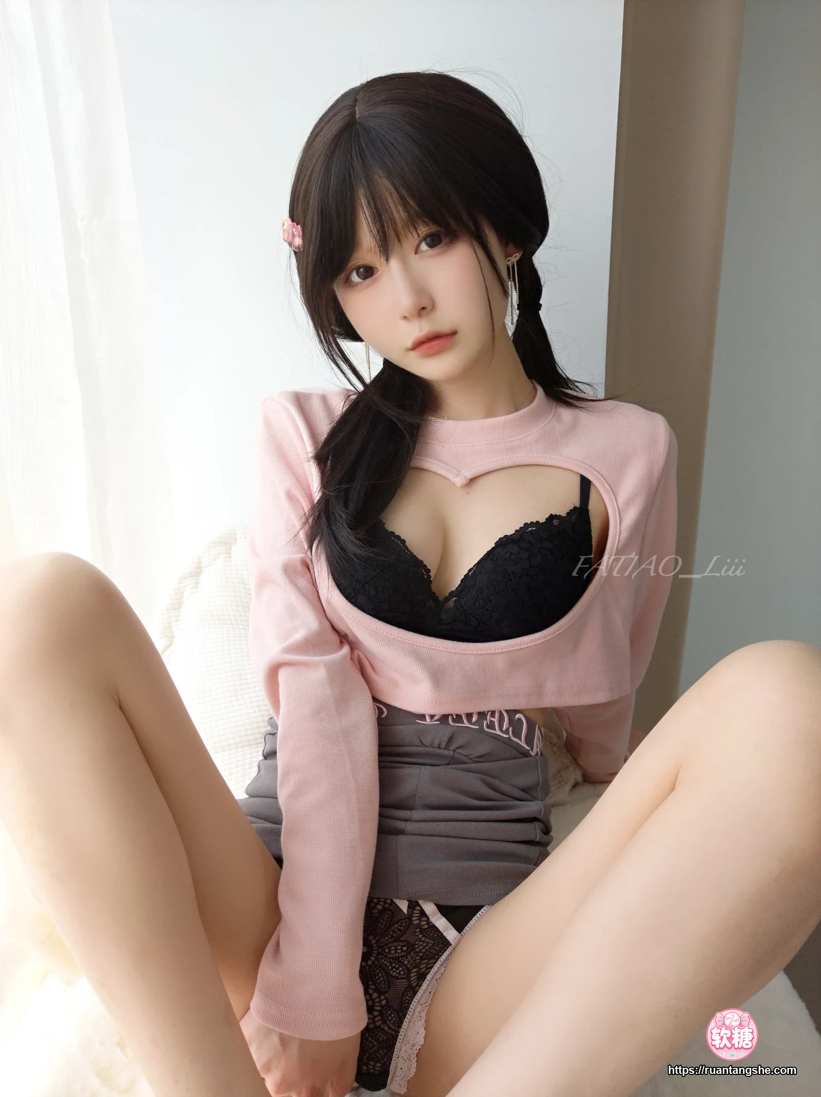 迷之呆梨 迷之呆梨 NO.026 - Fantia 2022年11月会员合集(9期)