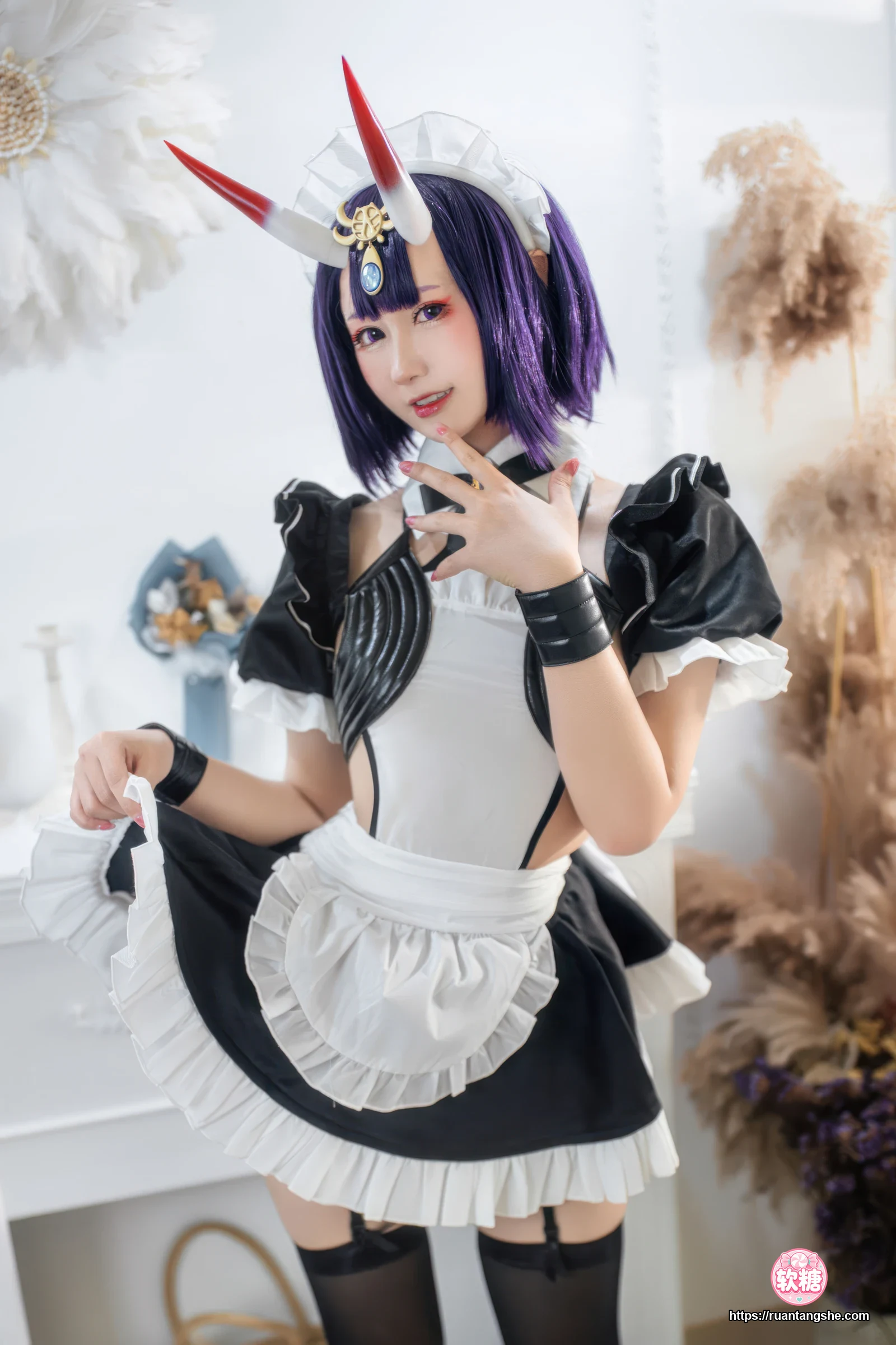 羽生三未 羽生三未 NO.026 - FGO 酒吞童子女仆