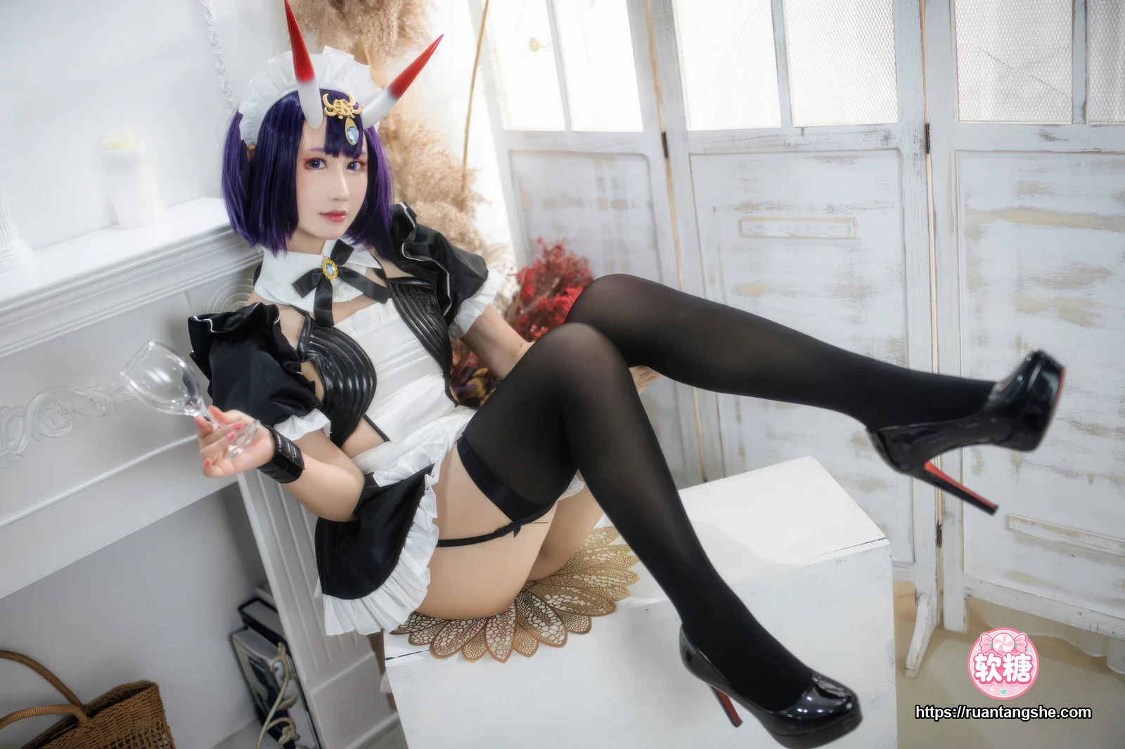 羽生三未 羽生三未 NO.026 - FGO 酒吞童子女仆