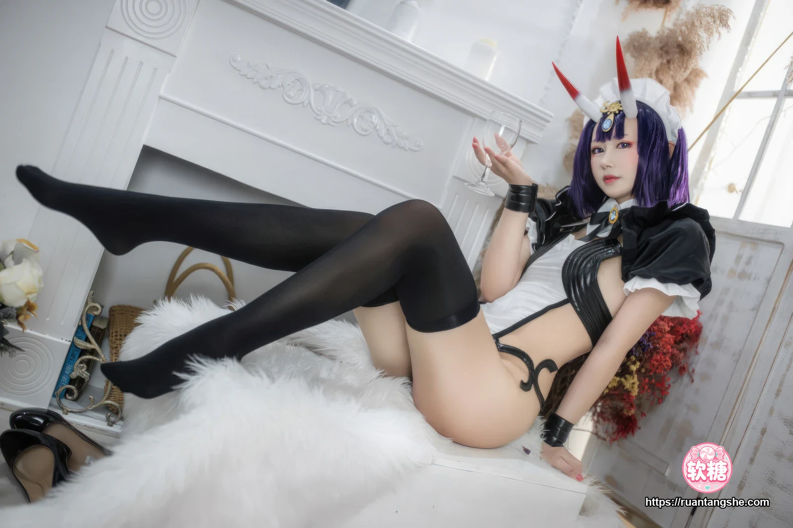 羽生三未 羽生三未 NO.026 - FGO 酒吞童子女仆