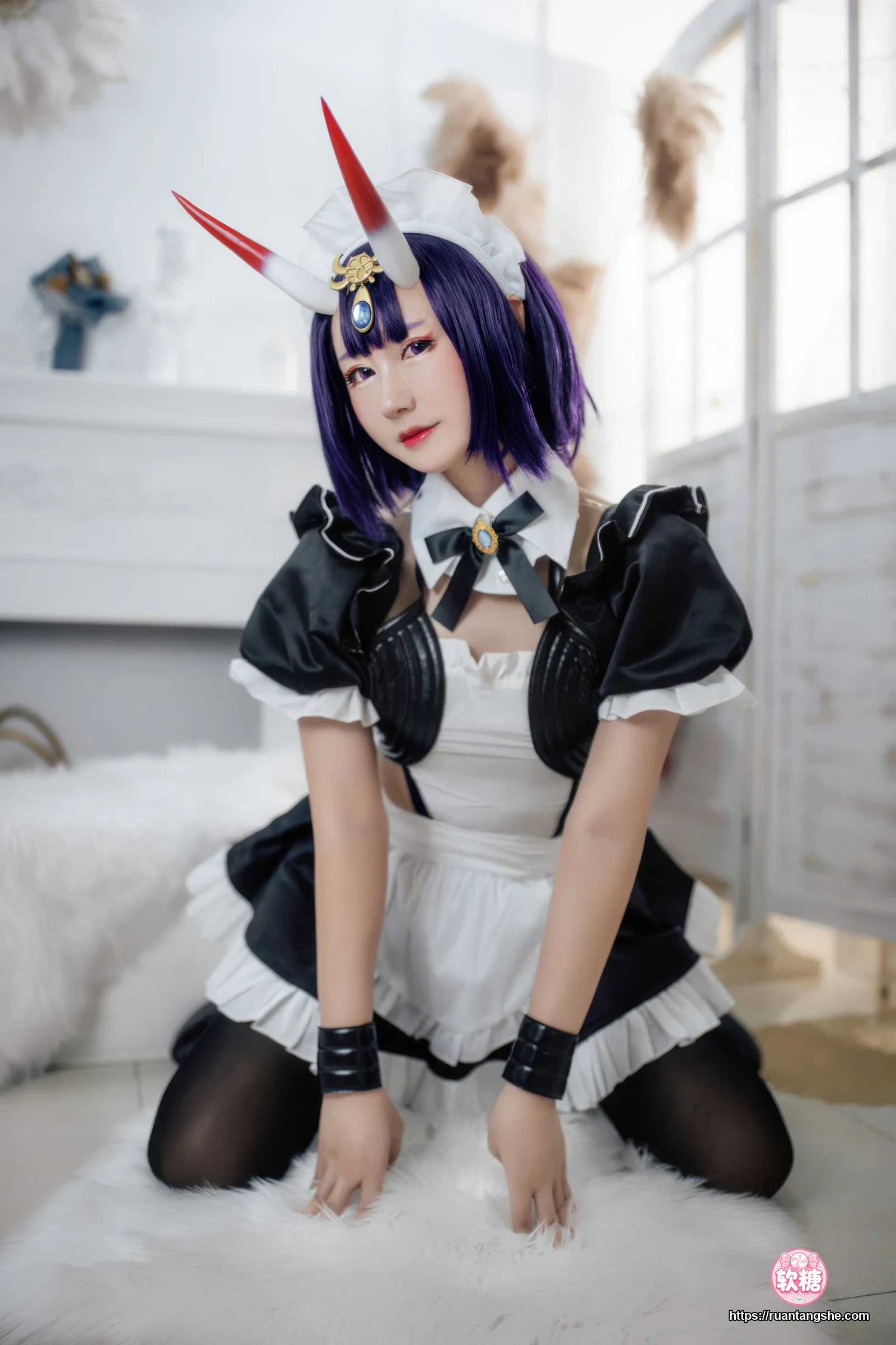 羽生三未 羽生三未 NO.026 - FGO 酒吞童子女仆