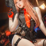 屿鱼《NIKKE 拉毗》写真图集 30P｜在线预览与图包下载