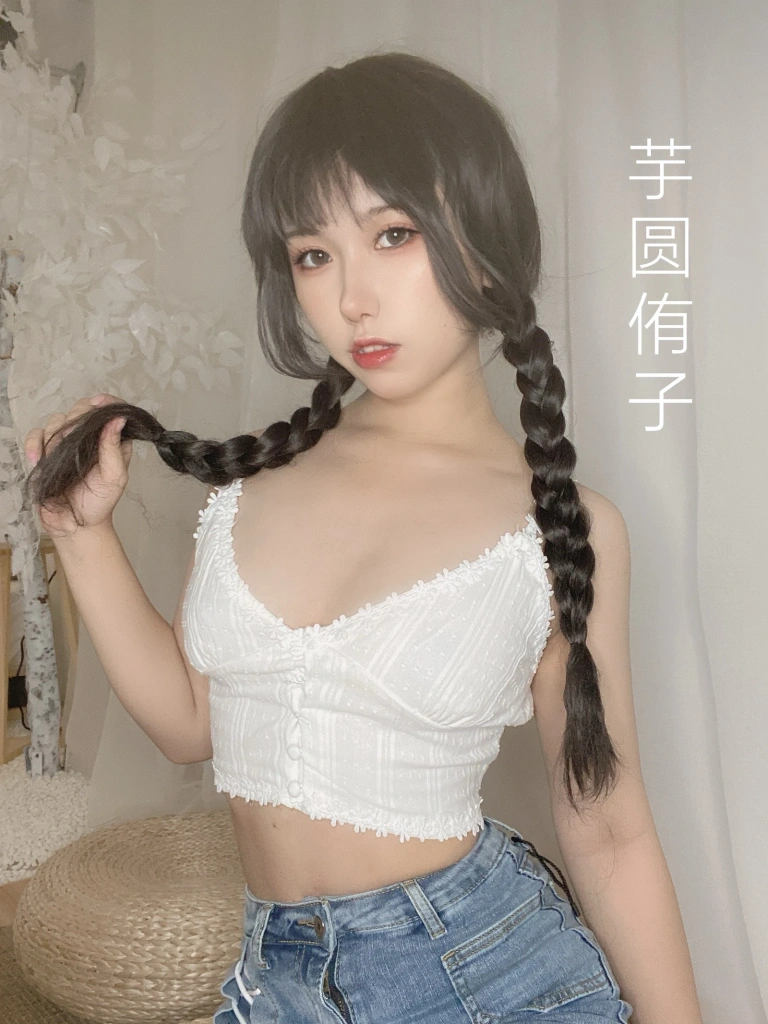 芋圆侑子《茶艺小姐》写真图集 115P｜在线预览与图包下载