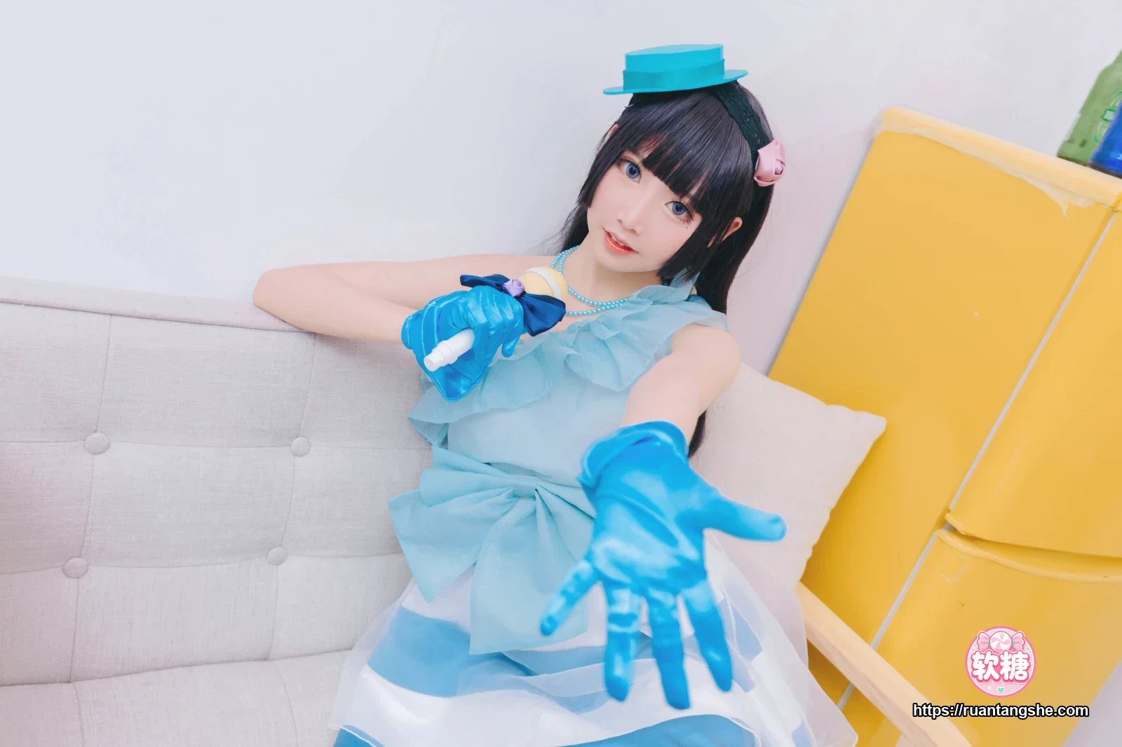 面饼仙儿 面饼仙儿 NO.027 - 黑猫打歌服