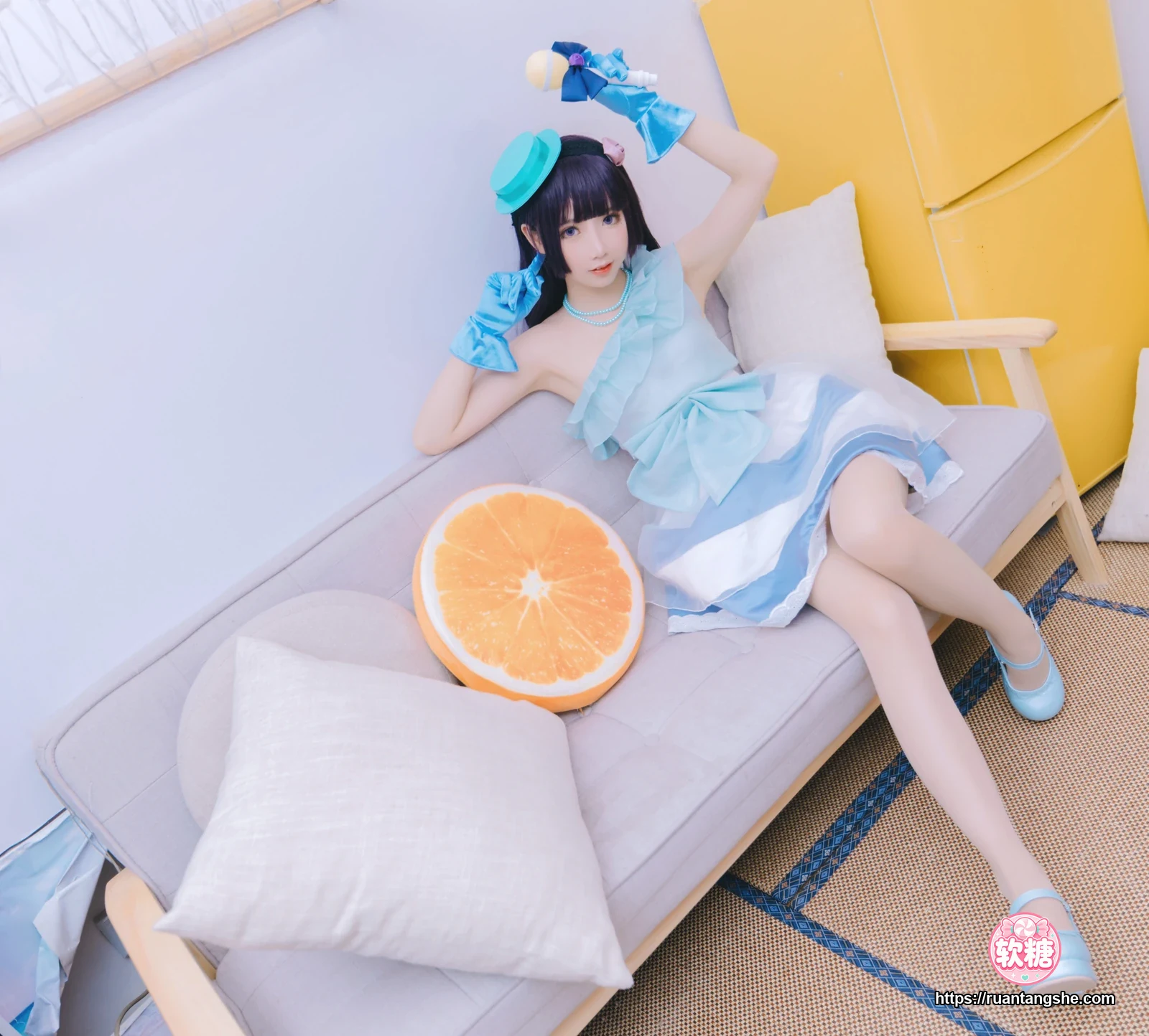 面饼仙儿 面饼仙儿 NO.027 - 黑猫打歌服