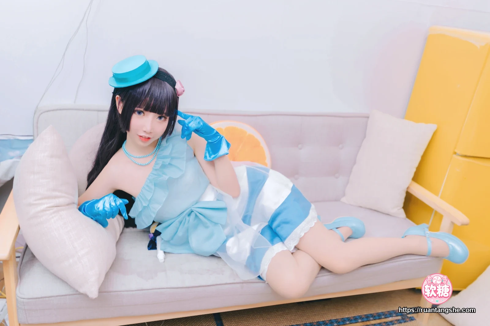 面饼仙儿 面饼仙儿 NO.027 - 黑猫打歌服