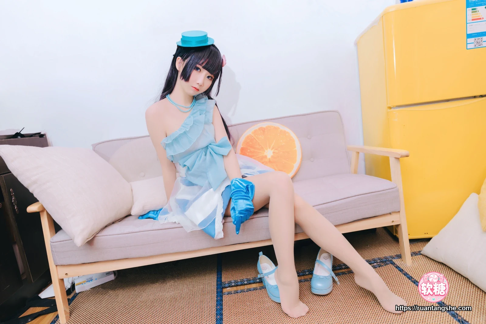 面饼仙儿 面饼仙儿 NO.027 - 黑猫打歌服
