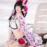 九柒喵《蔚蓝档案 狐坂若藻泳装》写真图集 23P｜在线预览与图包下载