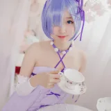 木棉棉《雷姆生日》写真图集 24P｜在线预览与图包下载