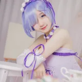 木棉棉《雷姆生日》写真图集 24P｜在线预览与图包下载