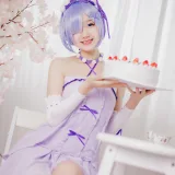 木棉棉《雷姆生日》写真图集 24P｜在线预览与图包下载