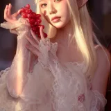 阿包也是兔娘《精灵》写真图集 25P｜在线预览与图包下载