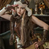 七月喵子《幻想兽娘集月食 波克塔耶子》写真图集 25P｜在线预览与图包下载