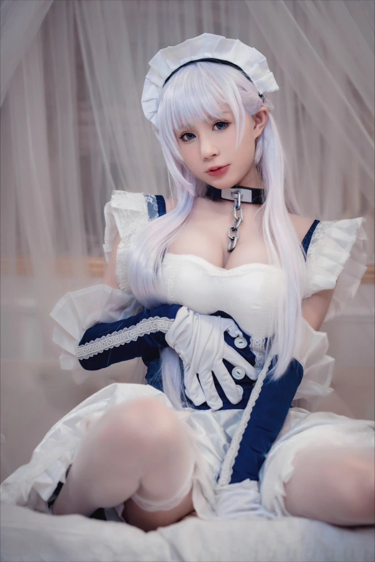 西园寺南歌《女仆本 贝尔法斯特》写真图集 35P｜在线预览与图包下载