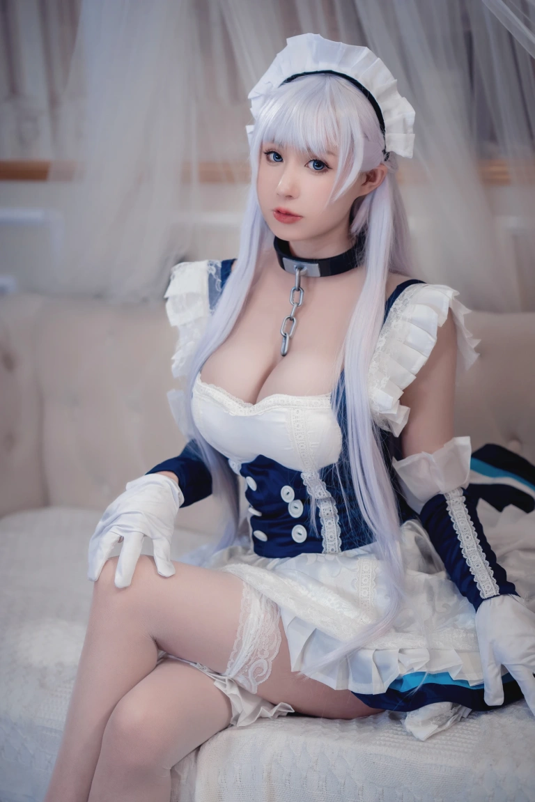 西园寺南歌《女仆本 贝尔法斯特》写真图集 35P｜在线预览与图包下载