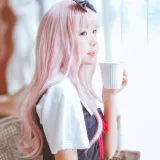 桜桃喵《藤原千花》写真图集 48P｜在线预览与图包下载