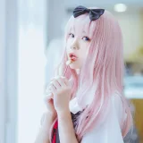 桜桃喵《藤原千花》写真图集 48P｜在线预览与图包下载