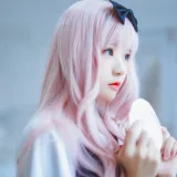 桜桃喵《藤原千花》写真图集 48P｜在线预览与图包下载