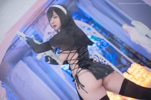 皮皮奶《系带修女》写真图集 55P+4V｜在线预览与图包下载