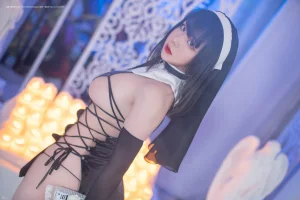 皮皮奶《系带修女》写真图集 55P+4V｜在线预览与图包下载