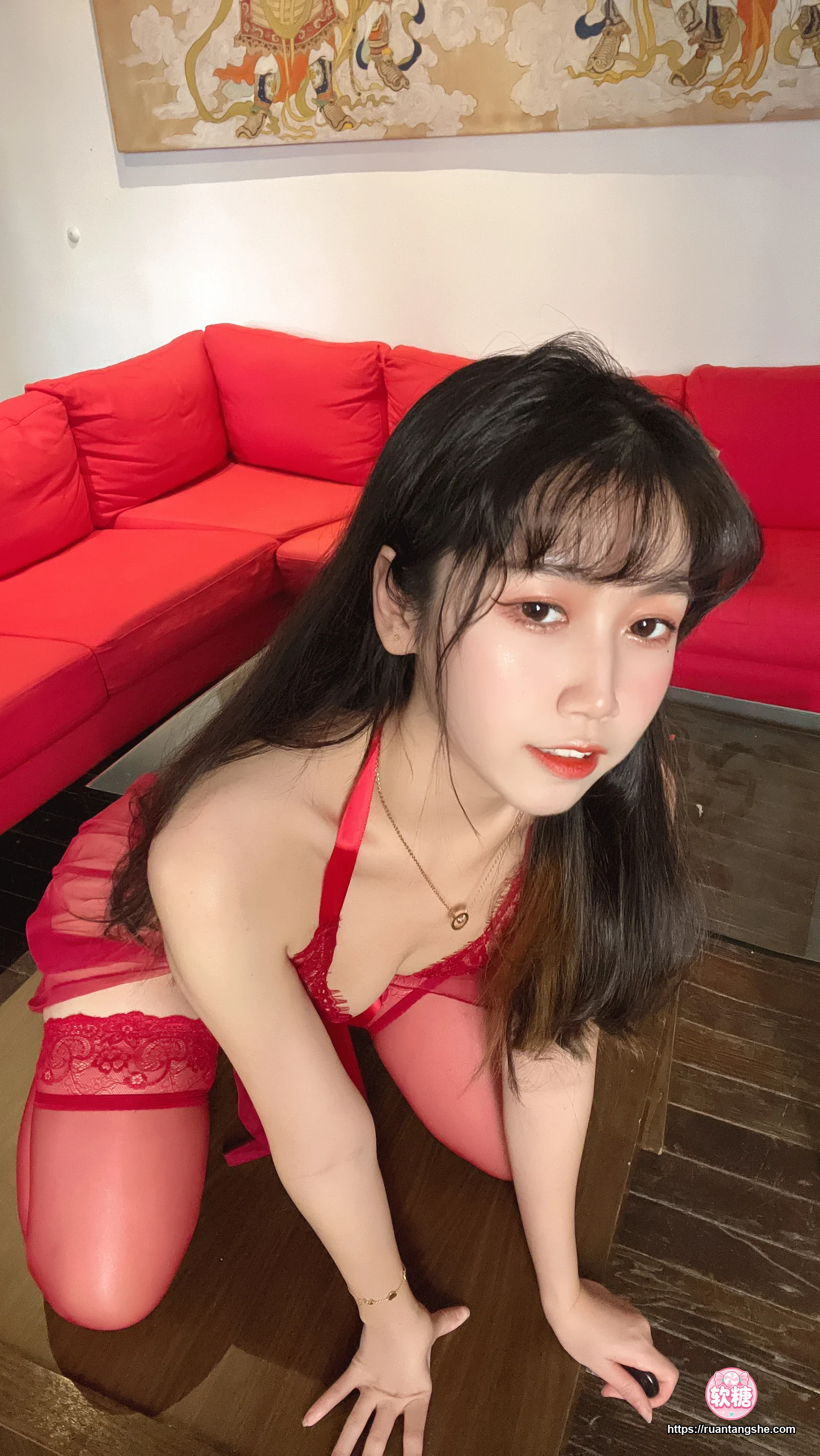 不呆猫 不呆猫 NO.027 - 霸气红色人妻