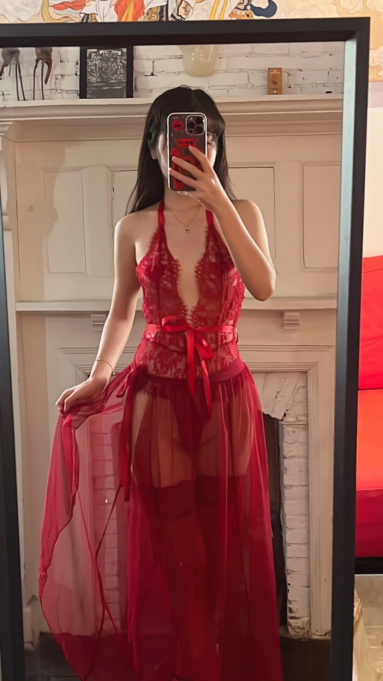 不呆猫《霸气红色人妻》写真图集 57P+1V｜在线预览与图包下载