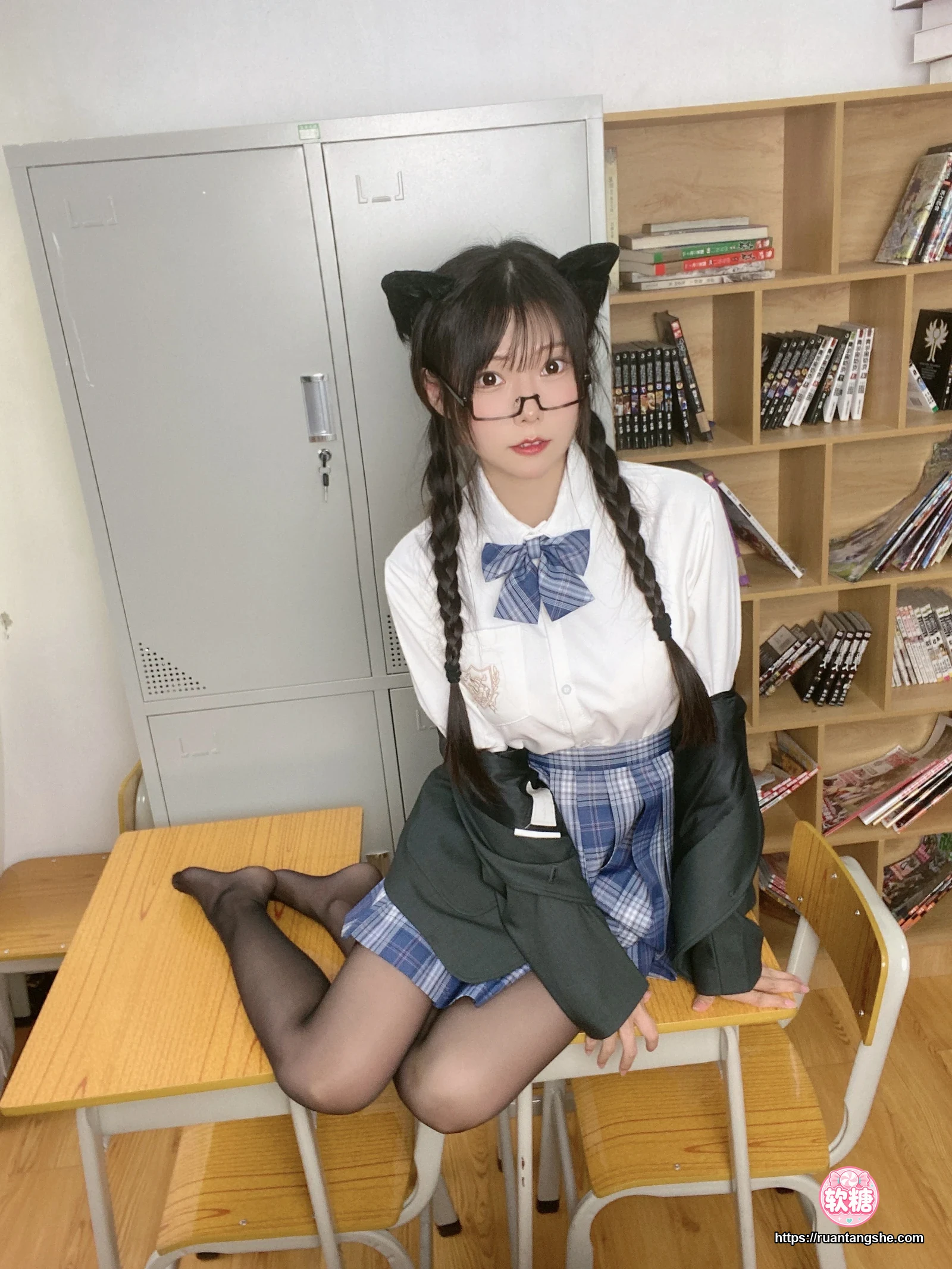香草喵露露 香草喵露露 NO.027 - 小鹿乱撞 jk制服