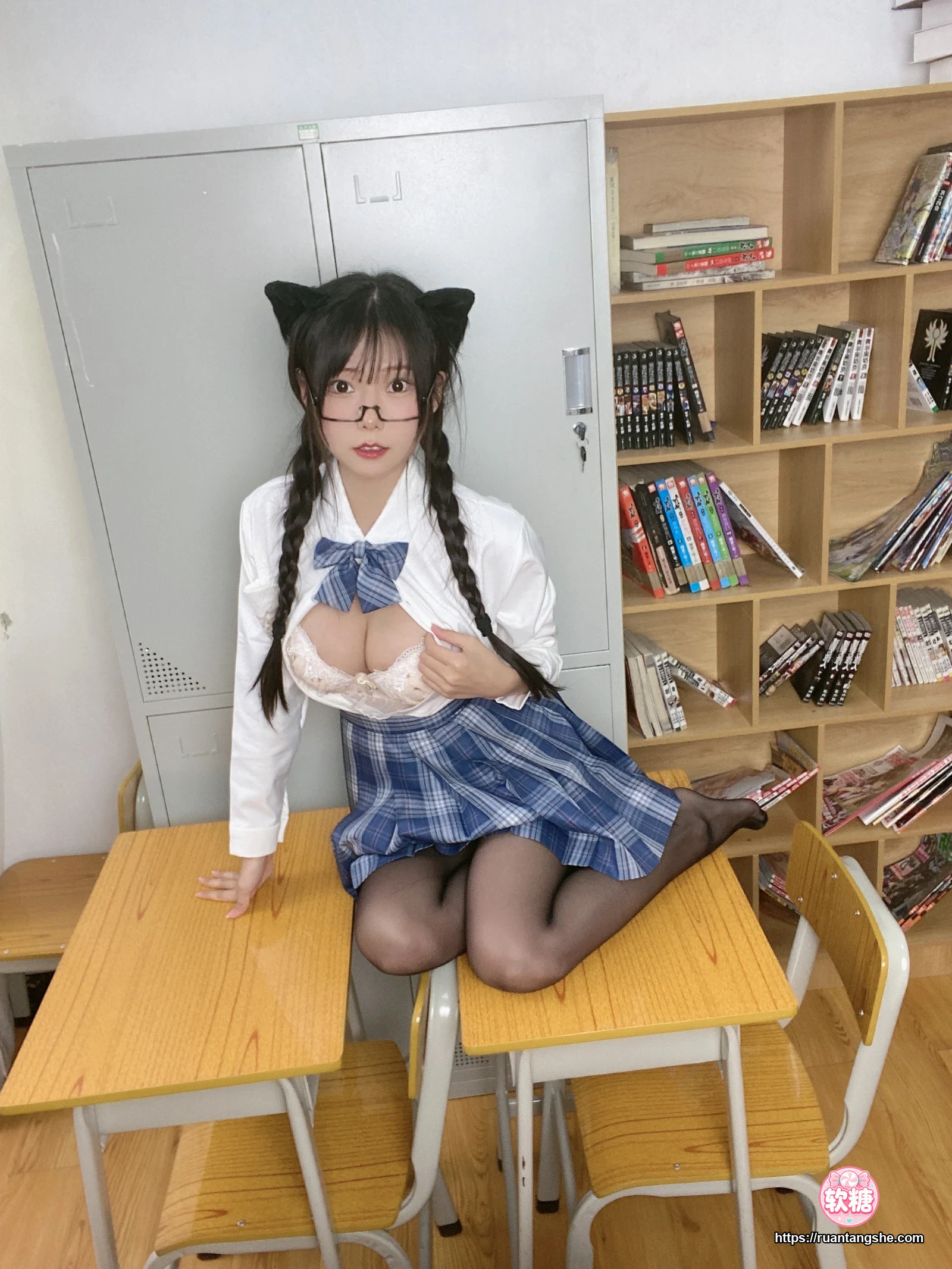香草喵露露 香草喵露露 NO.027 - 小鹿乱撞 jk制服