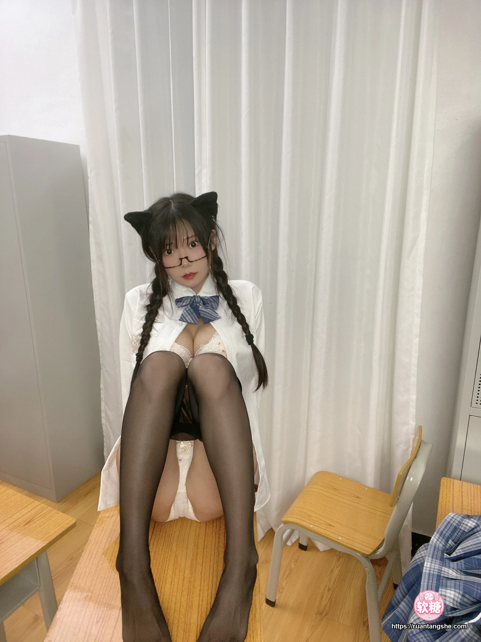 香草喵露露 香草喵露露 NO.027 - 小鹿乱撞 jk制服