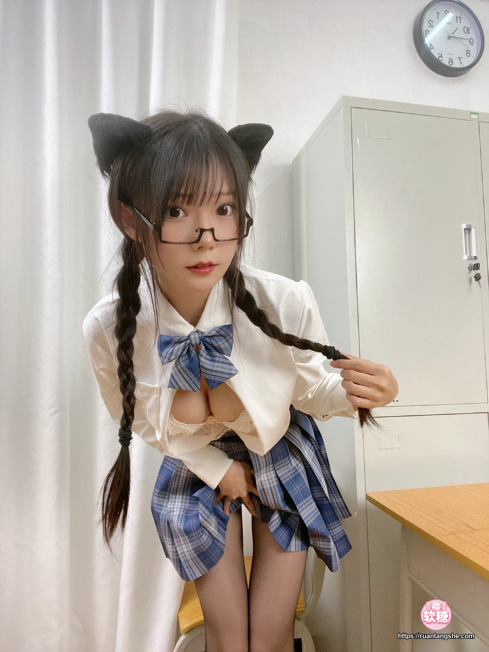 香草喵露露 香草喵露露 NO.027 - 小鹿乱撞 jk制服