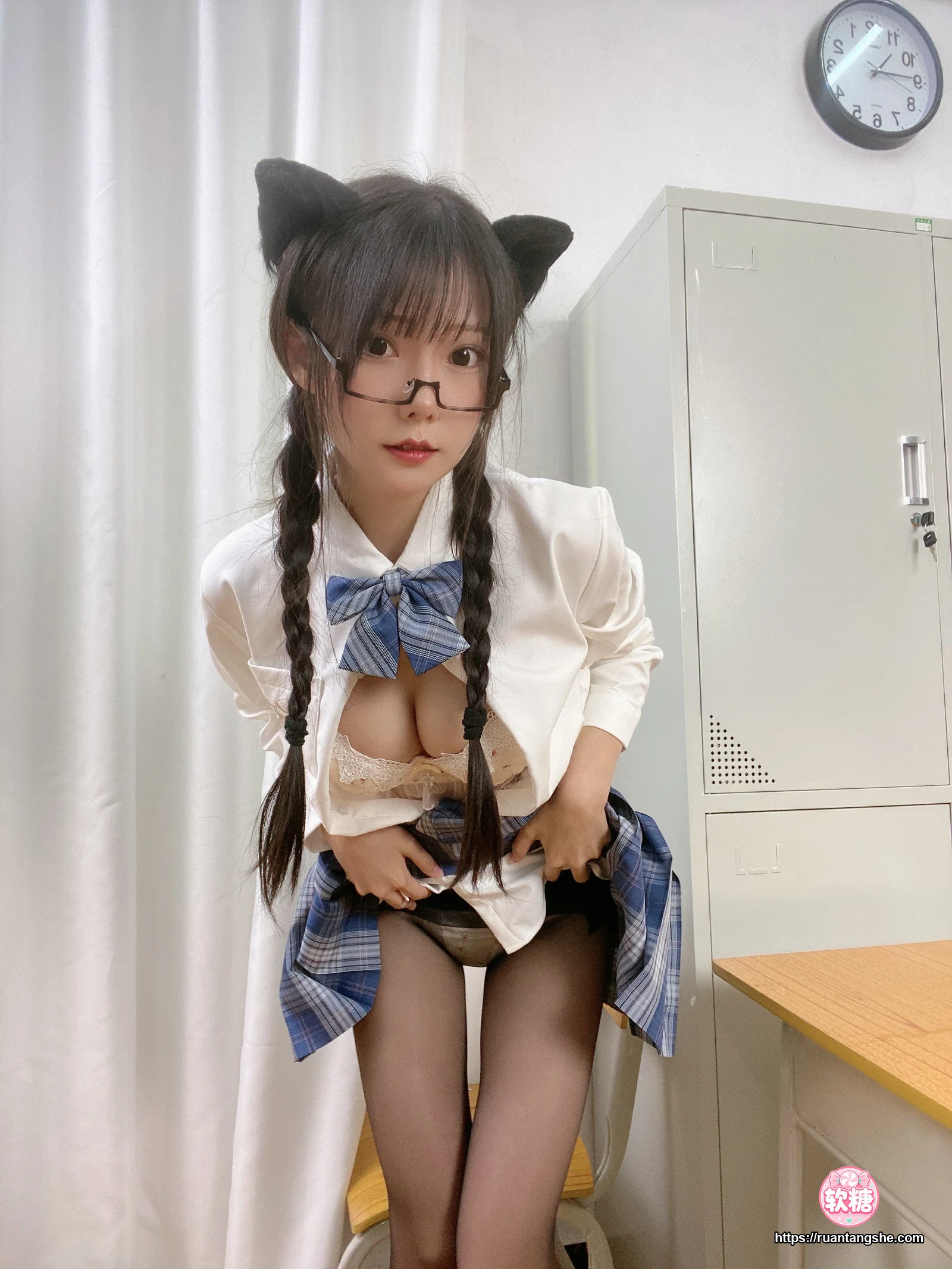 香草喵露露 香草喵露露 NO.027 - 小鹿乱撞 jk制服