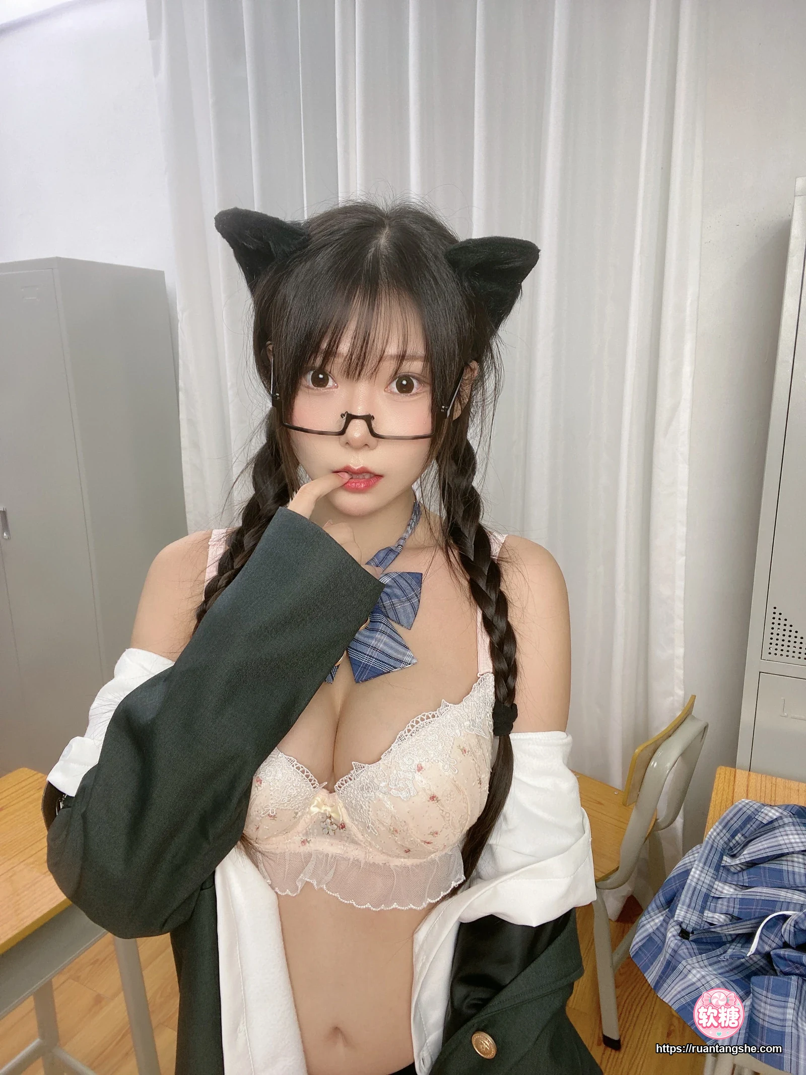 香草喵露露 香草喵露露 NO.027 - 小鹿乱撞 jk制服