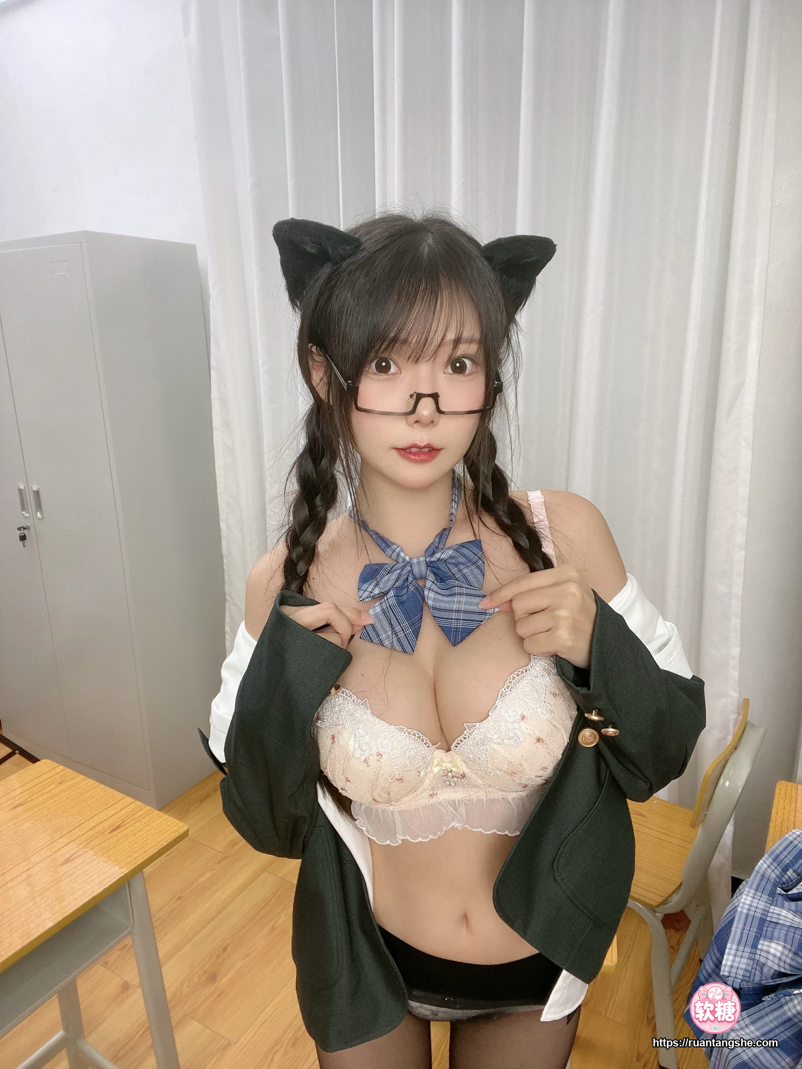 香草喵露露 香草喵露露 NO.027 - 小鹿乱撞 jk制服