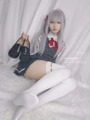 朝霧愛《Patreon会员订阅》写真图集 48P｜在线预览与图包下载