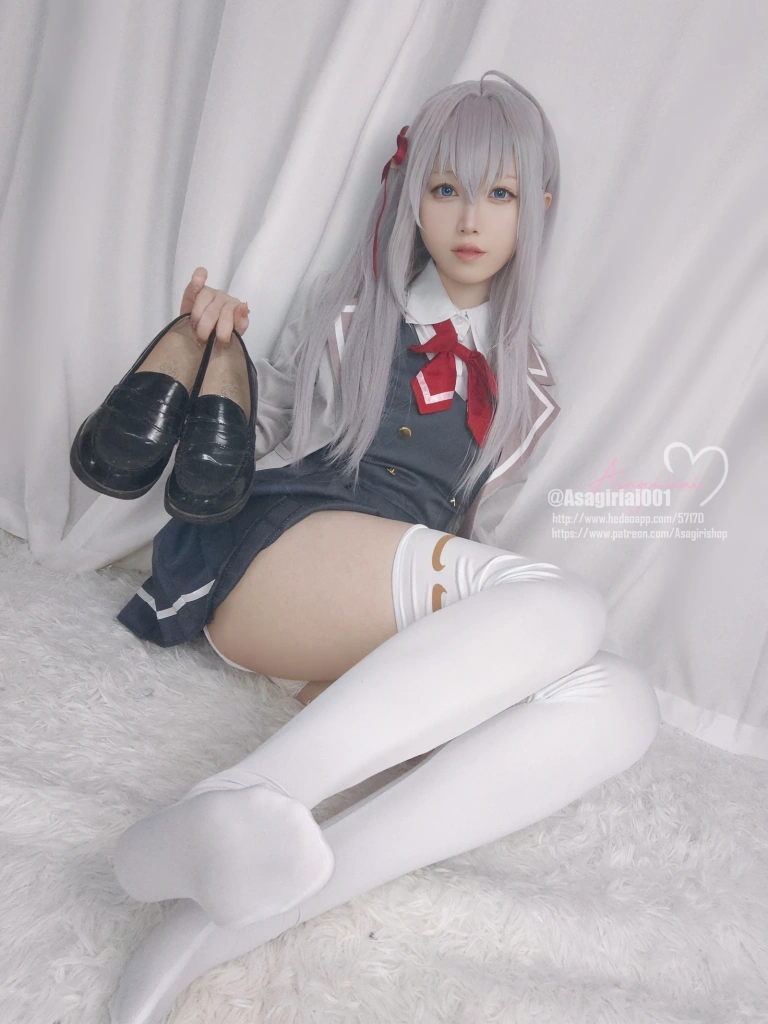 朝霧愛《Patreon会员订阅》写真图集 48P｜在线预览与图包下载