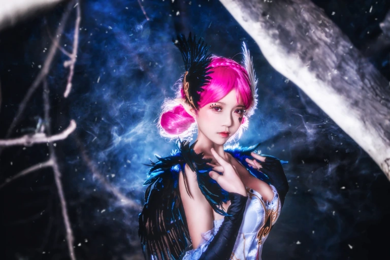 桜桃喵《天鹅之梦》写真图集 12P｜在线预览与图包下载