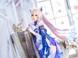 焖焖碳《珊瑚宮心海》写真图集 15P｜在线预览与图包下载